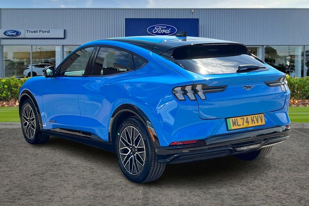 Ford Mustang Mach-E Extended Range 91Kwh Premium Suv Blue #2