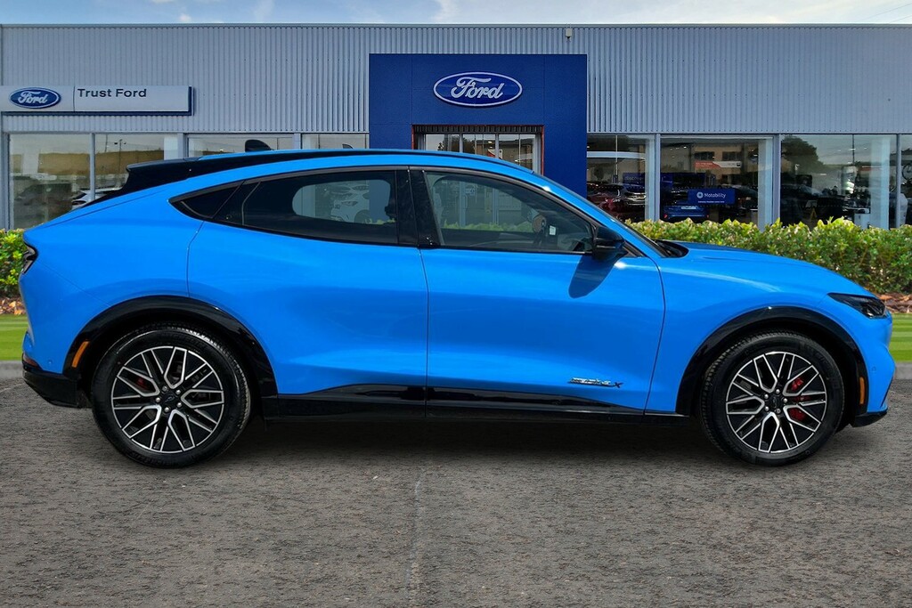 Ford Mustang Mach-E Extended Range 91Kwh Premium Suv Blue #3