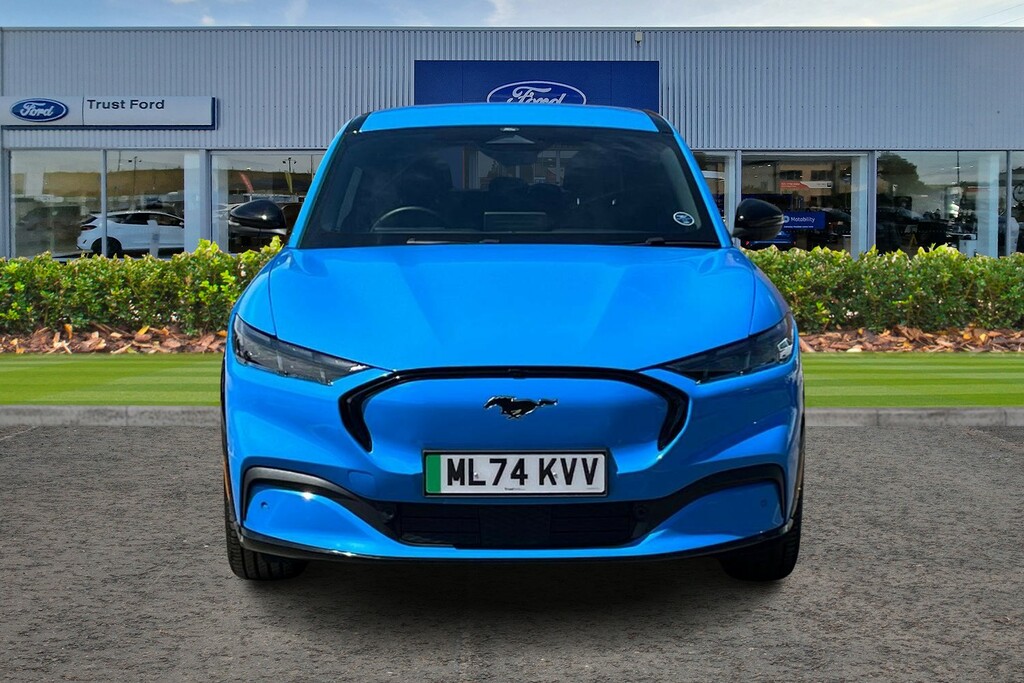Ford Mustang Mach-E Extended Range 91Kwh Premium Suv Blue #6