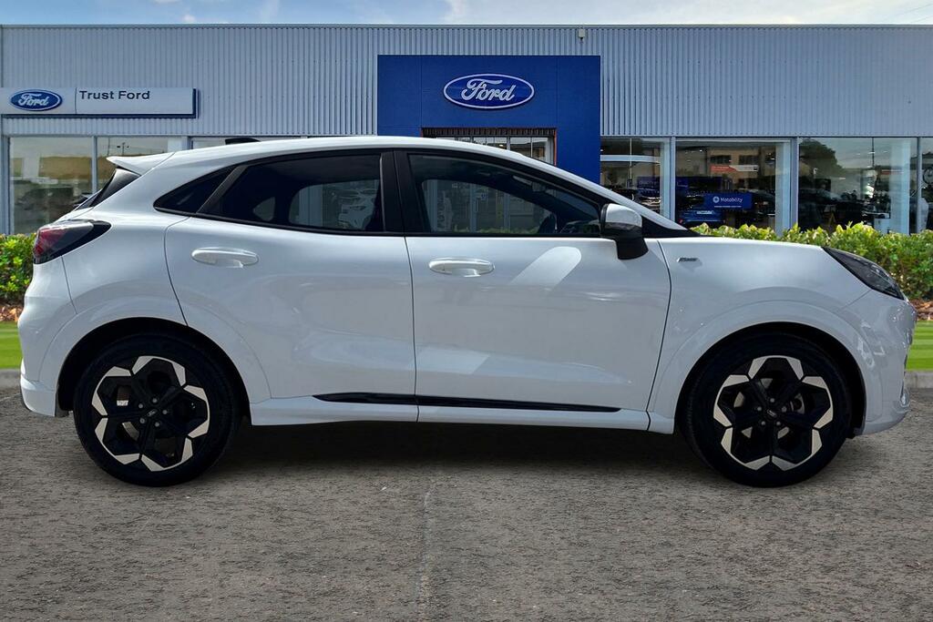 Ford Puma St-line X YA25WNC White #3