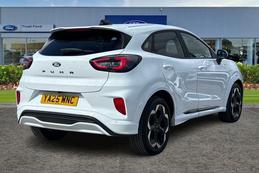 Ford Puma St-line X YA25WNC White #4