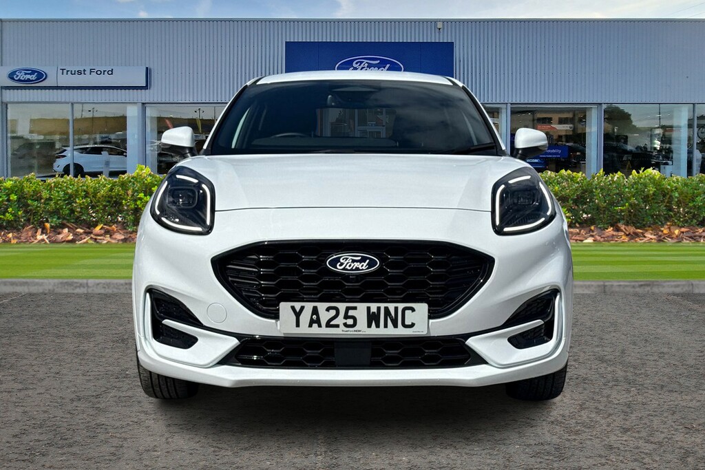 Ford Puma St-line X YA25WNC White #6