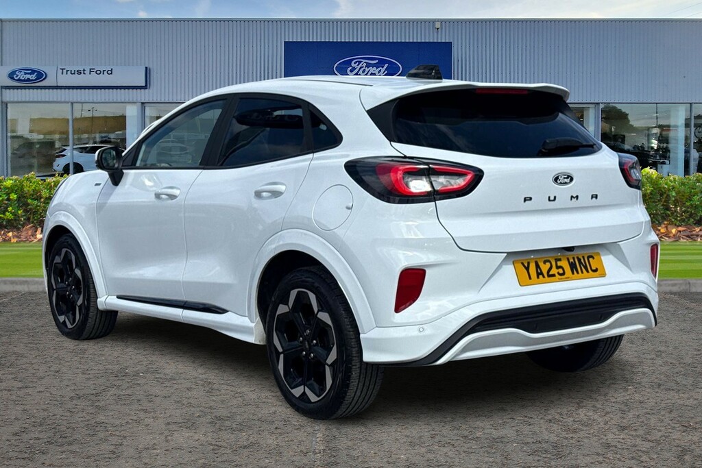 Ford Puma St-line X YA25WNC White #2