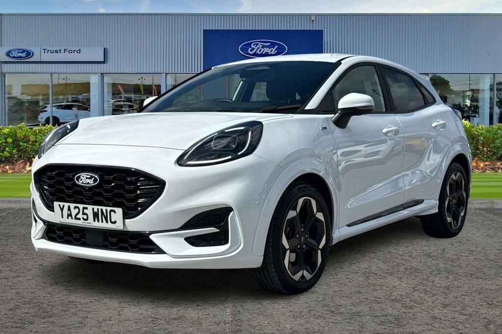 Ford Puma St-line X YA25WNC White #5