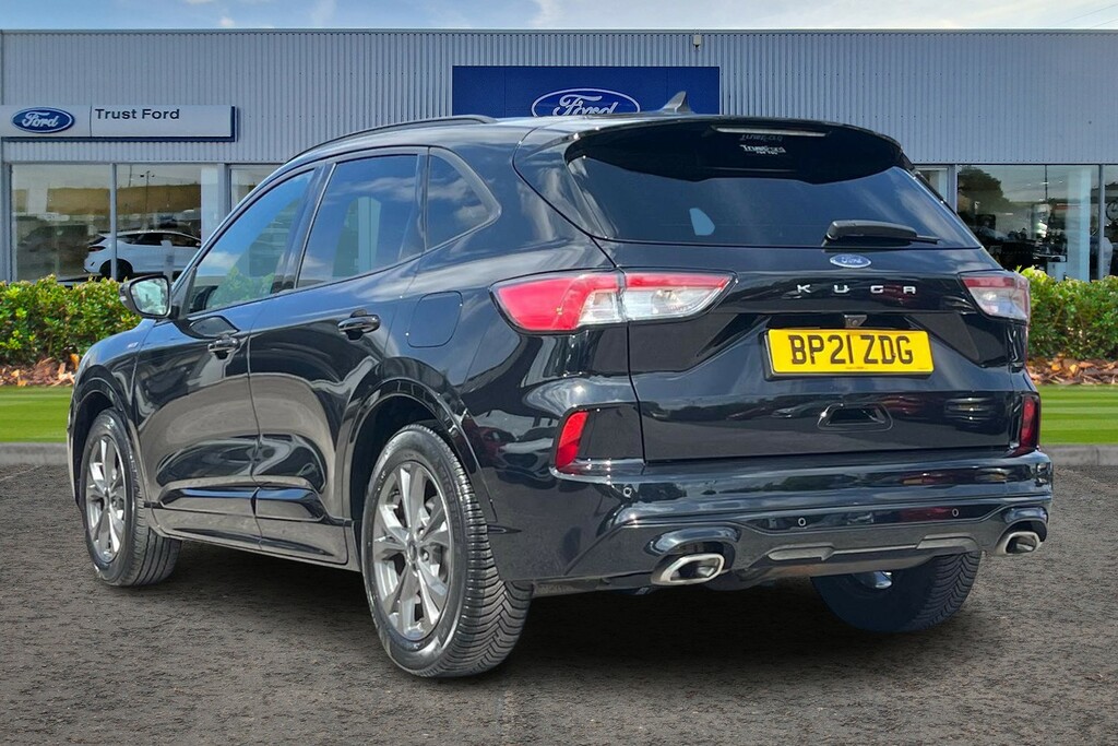 Ford Kuga 1.5 Ecoblue St-line Edition Sync 3 - Bo So Black #2