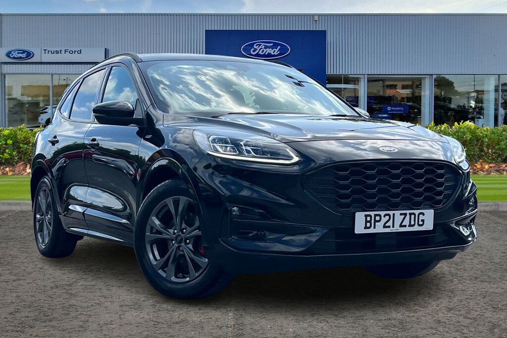 Ford Kuga 1.5 Ecoblue St-line Edition Sync 3 - Bo So Black