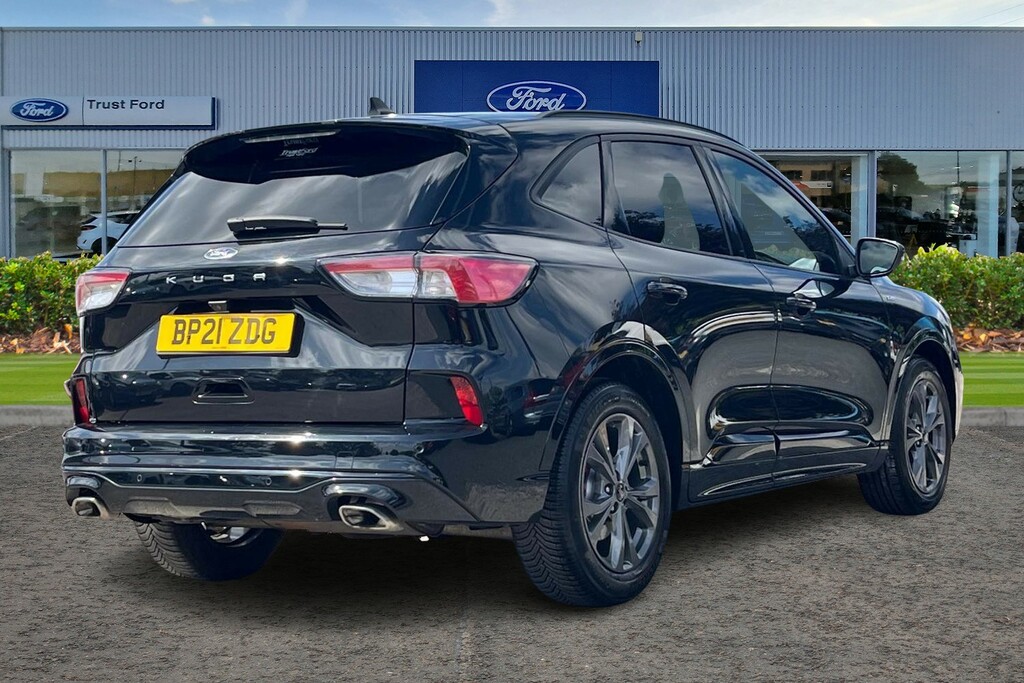 Ford Kuga 1.5 Ecoblue St-line Edition Sync 3 - Bo So Black #4