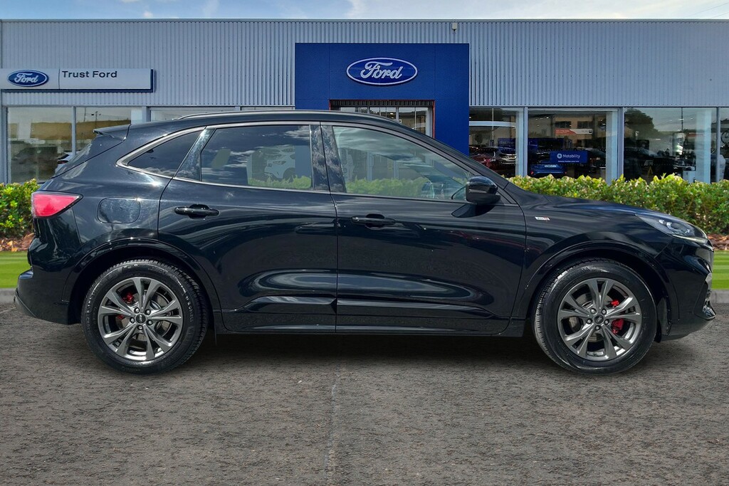 Ford Kuga 1.5 Ecoblue St-line Edition Sync 3 - Bo So Black #3