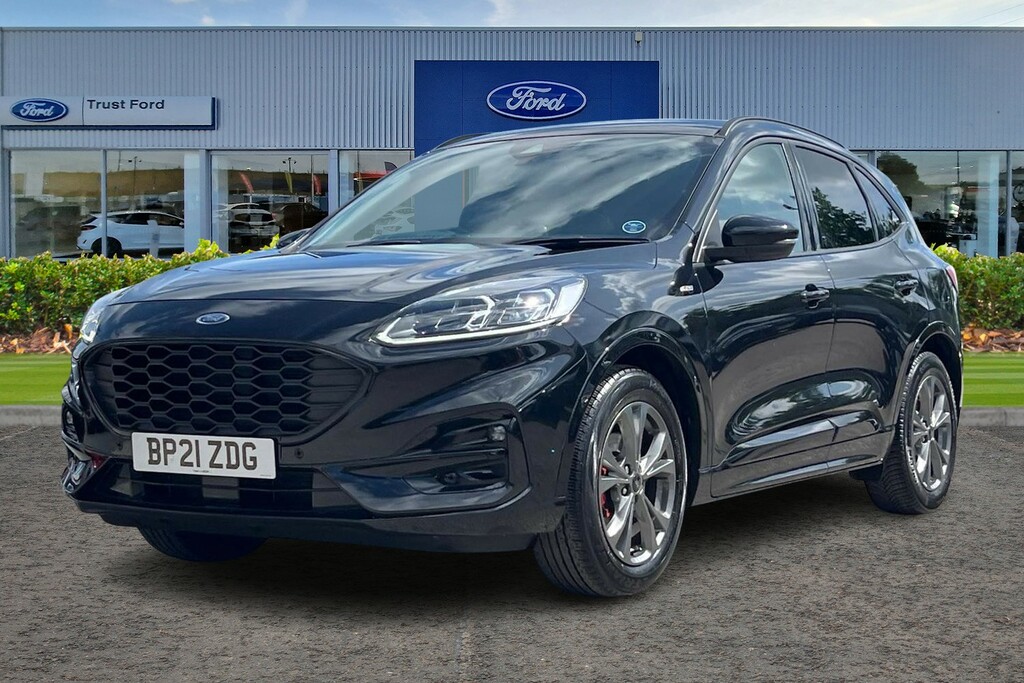 Ford Kuga 1.5 Ecoblue St-line Edition Sync 3 - Bo So Black #5