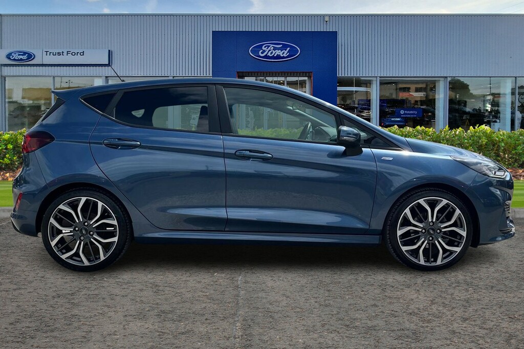 Ford Fiesta 1.0 Ecoboost St-line X Blue #3