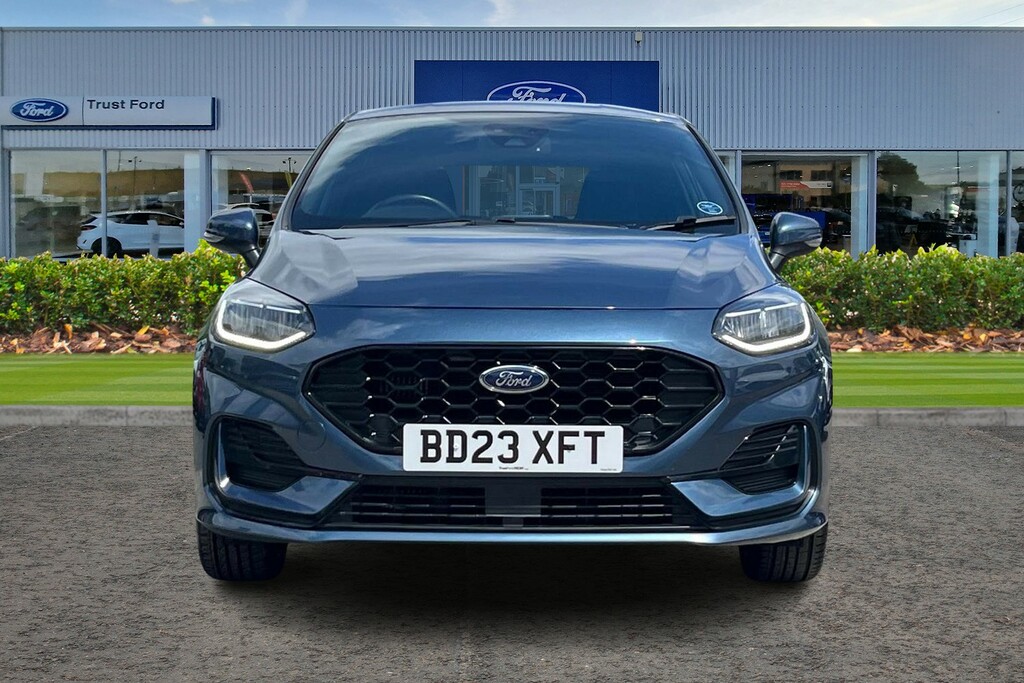 Ford Fiesta 1.0 Ecoboost St-line X Blue #6