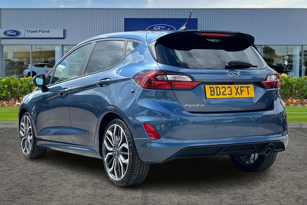 Ford Fiesta 1.0 Ecoboost St-line X Blue #2
