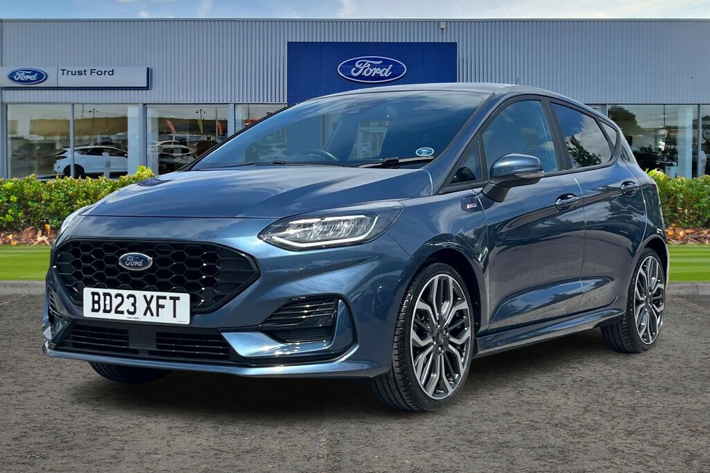 Ford Fiesta 1.0 Ecoboost St-line X Blue #5