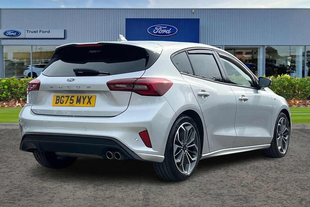 Ford Focus 1.0 Ecoboost Hybrid Mhev St-line X Silver #4