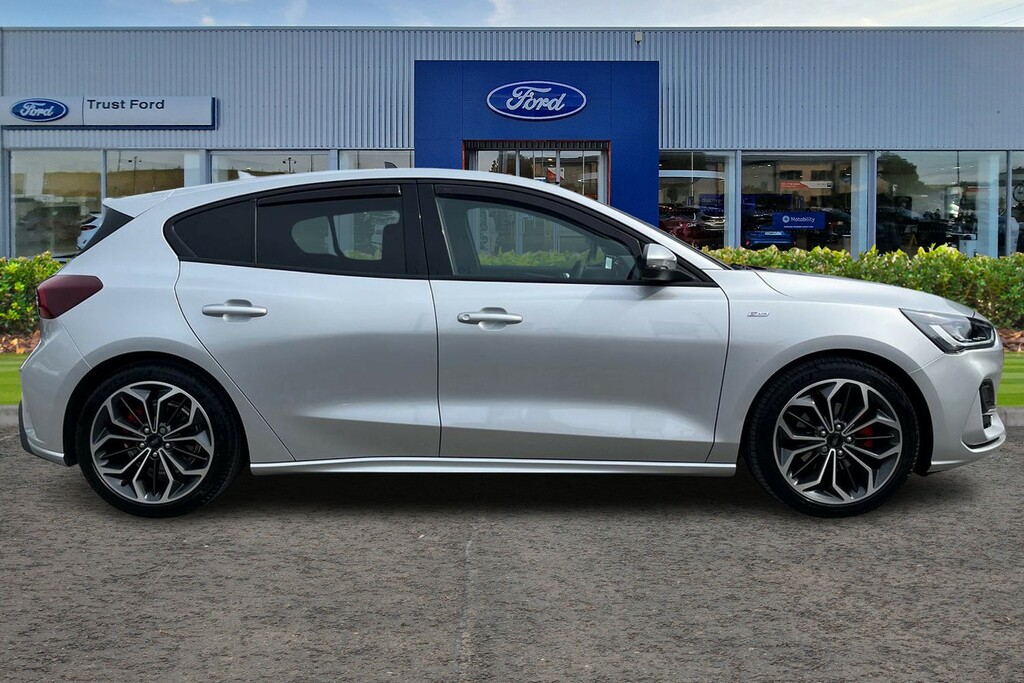 Ford Focus 1.0 Ecoboost Hybrid Mhev St-line X Silver #3