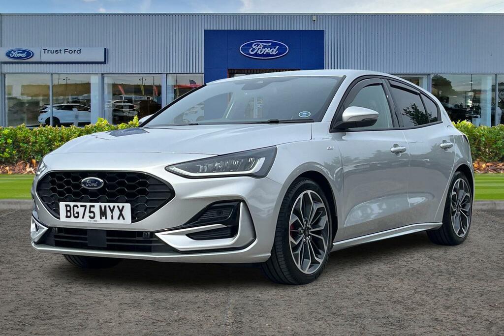 Ford Focus 1.0 Ecoboost Hybrid Mhev St-line X Silver #5
