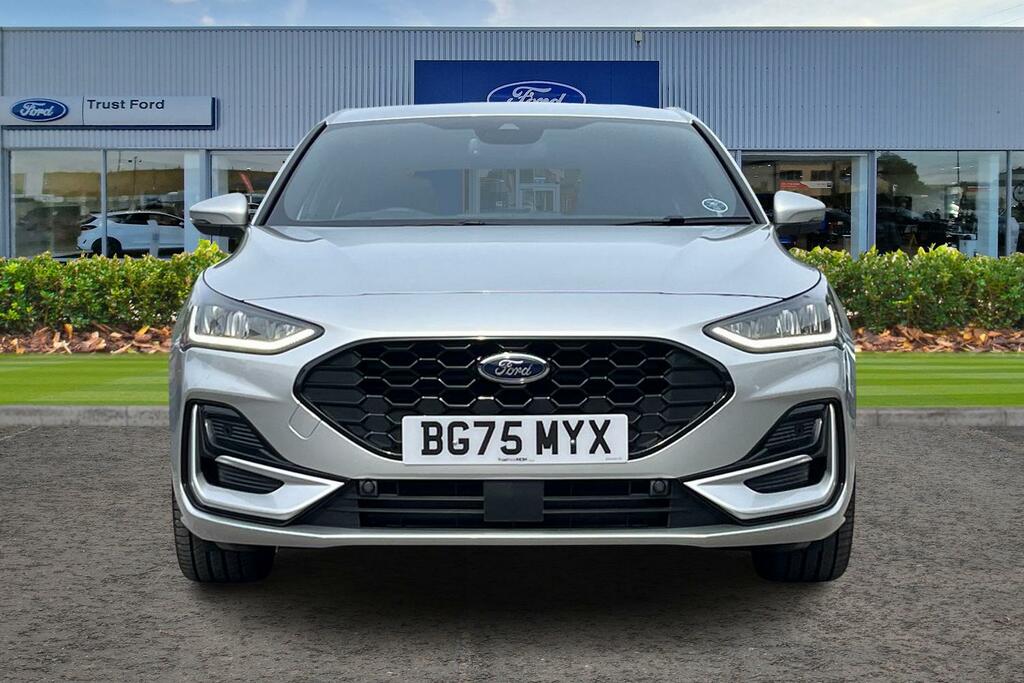 Ford Focus 1.0 Ecoboost Hybrid Mhev St-line X Silver #6