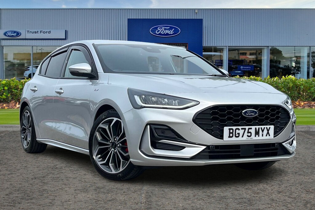 Ford Focus 1.0 Ecoboost Hybrid Mhev St-line X Silver