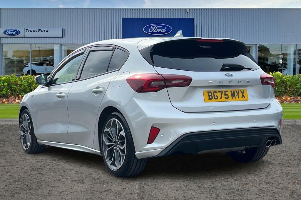 Ford Focus 1.0 Ecoboost Hybrid Mhev St-line X Silver #2