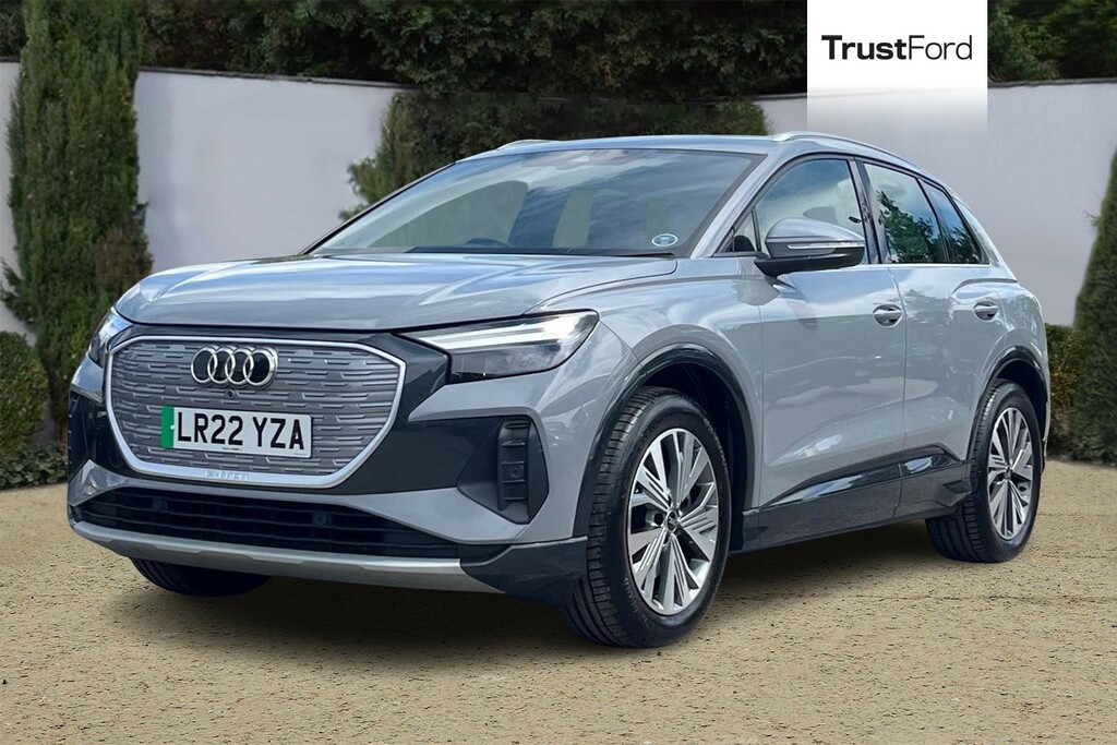 Audi Q4 E Tron 150Kw 40 82Kwh Sport Heated Seats - He Grey #5