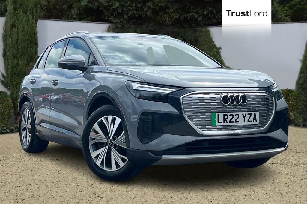 Audi Q4 E Tron 150Kw 40 82Kwh Sport Heated Seats - He Grey