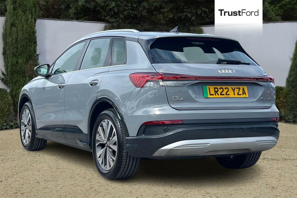 Audi Q4 E Tron 150Kw 40 82Kwh Sport Heated Seats - He Grey #2