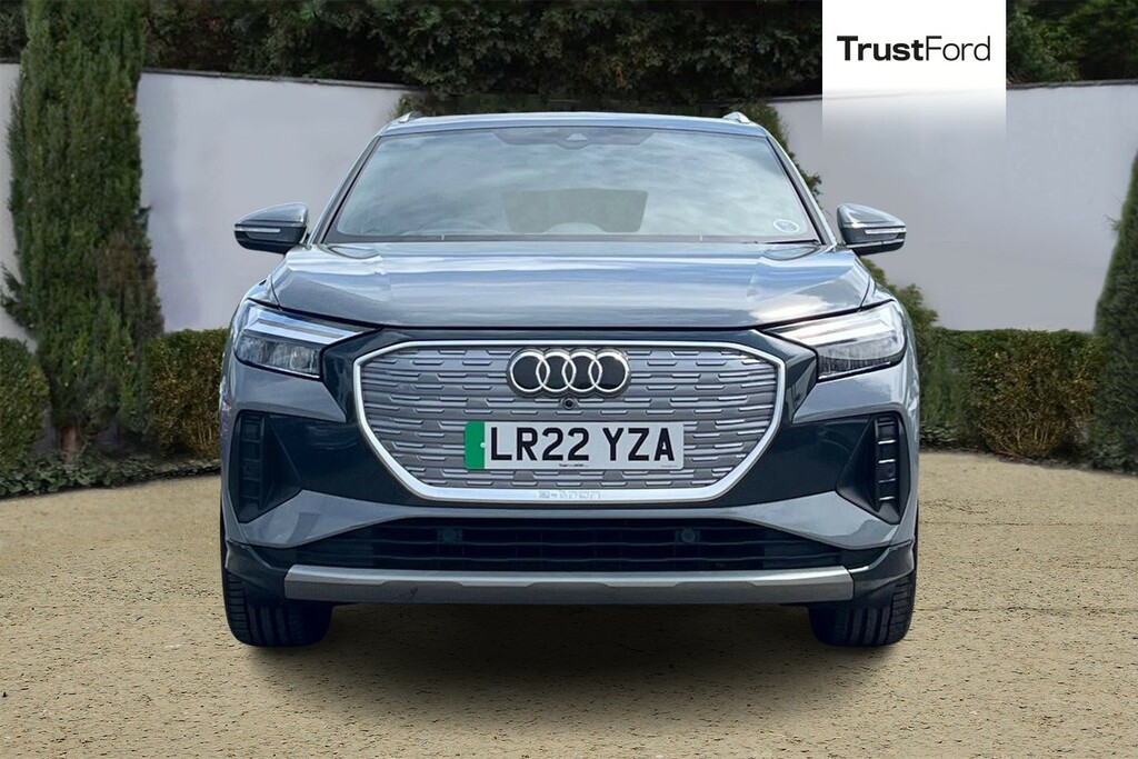 Audi Q4 E Tron 150Kw 40 82Kwh Sport Heated Seats - He Grey #6