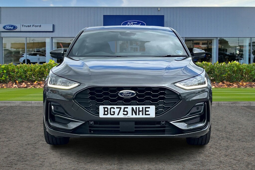 Ford Focus 1.0T Ecoboost Mhev St-line X Hatchback Grey #6