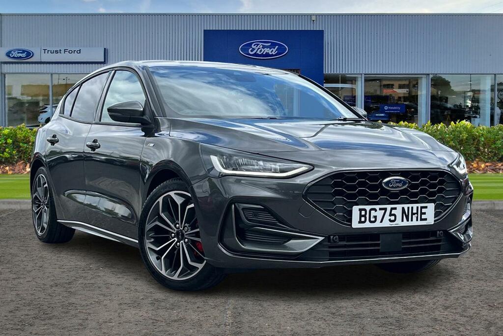 Ford Focus 1.0T Ecoboost Mhev St-line X Hatchback Grey