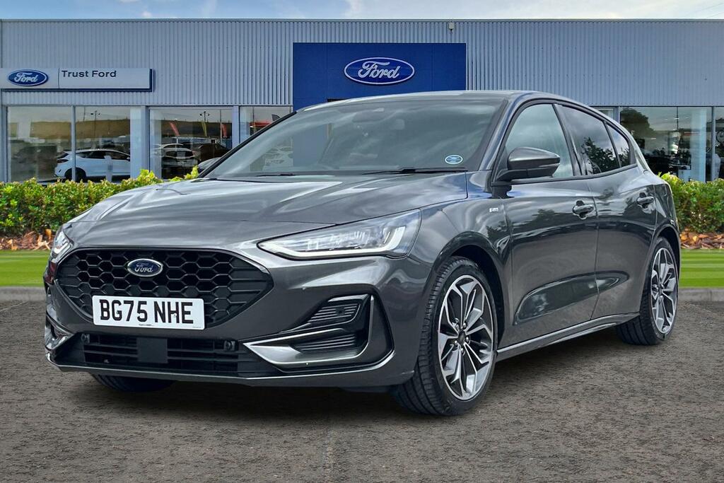 Ford Focus 1.0T Ecoboost Mhev St-line X Hatchback Grey #5