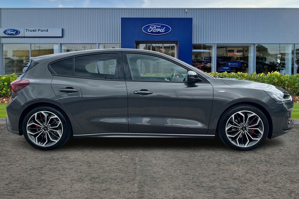 Ford Focus 1.0T Ecoboost Mhev St-line X Hatchback Grey #3