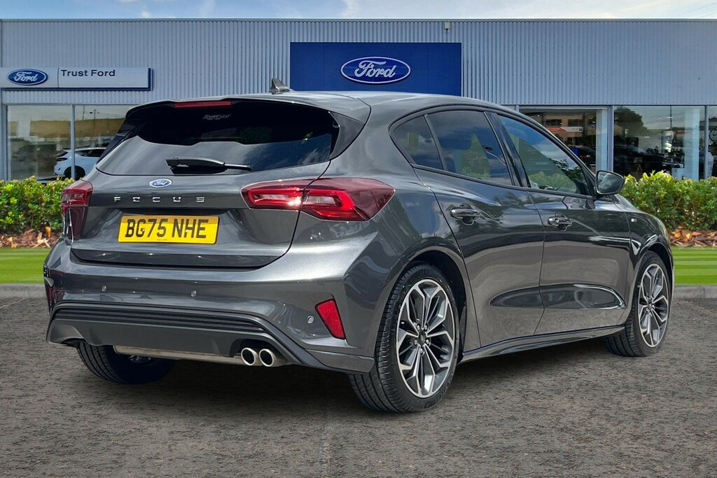 Ford Focus 1.0T Ecoboost Mhev St-line X Hatchback Grey #4