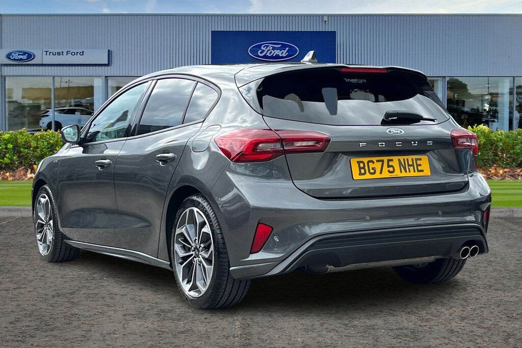 Ford Focus 1.0T Ecoboost Mhev St-line X Hatchback Grey #2