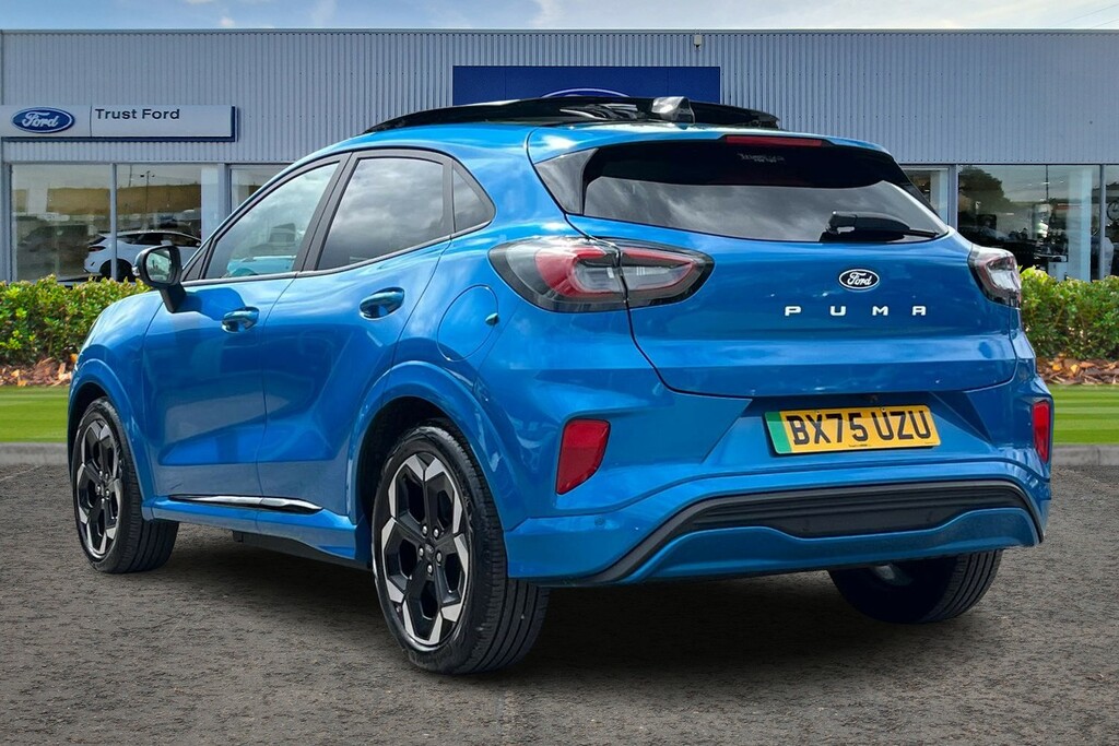 Ford Puma Gen-e Standard Range 43Kwh Premium Suv Electri BX75UZU Blue #2