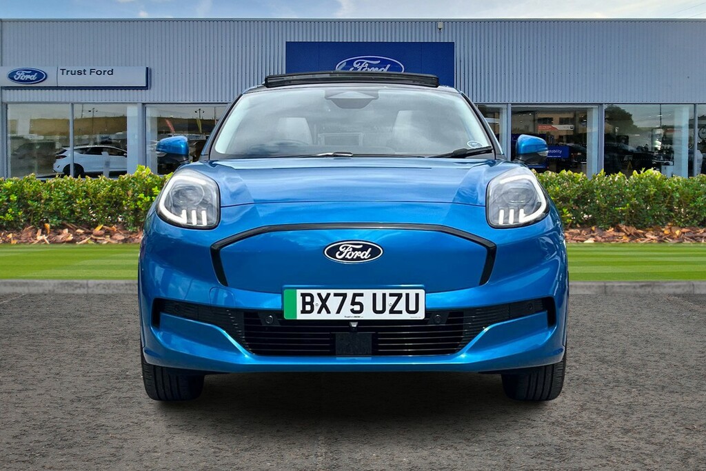 Ford Puma Gen-e Standard Range 43Kwh Premium Suv Electri BX75UZU Blue #6