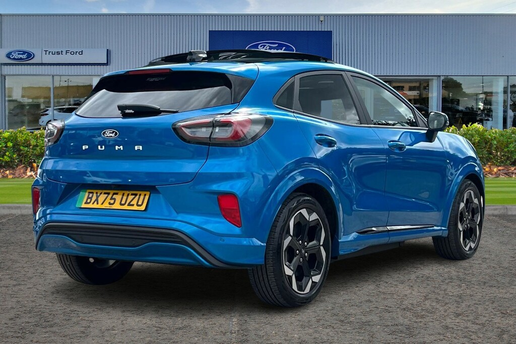 Ford Puma Gen-e Standard Range 43Kwh Premium Suv Electri BX75UZU Blue #4