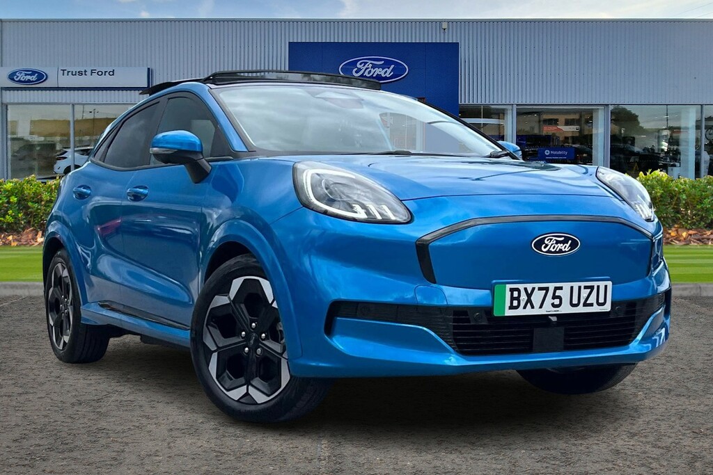 Ford Puma Gen-e Standard Range 43Kwh Premium Suv Electri BX75UZU Blue