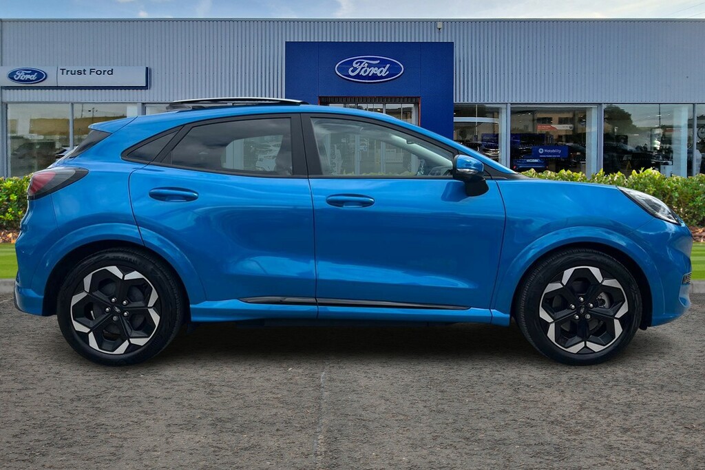Ford Puma Gen-e Standard Range 43Kwh Premium Suv Electri BX75UZU Blue #3