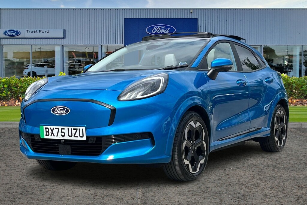 Ford Puma Gen-e Standard Range 43Kwh Premium Suv Electri BX75UZU Blue #5