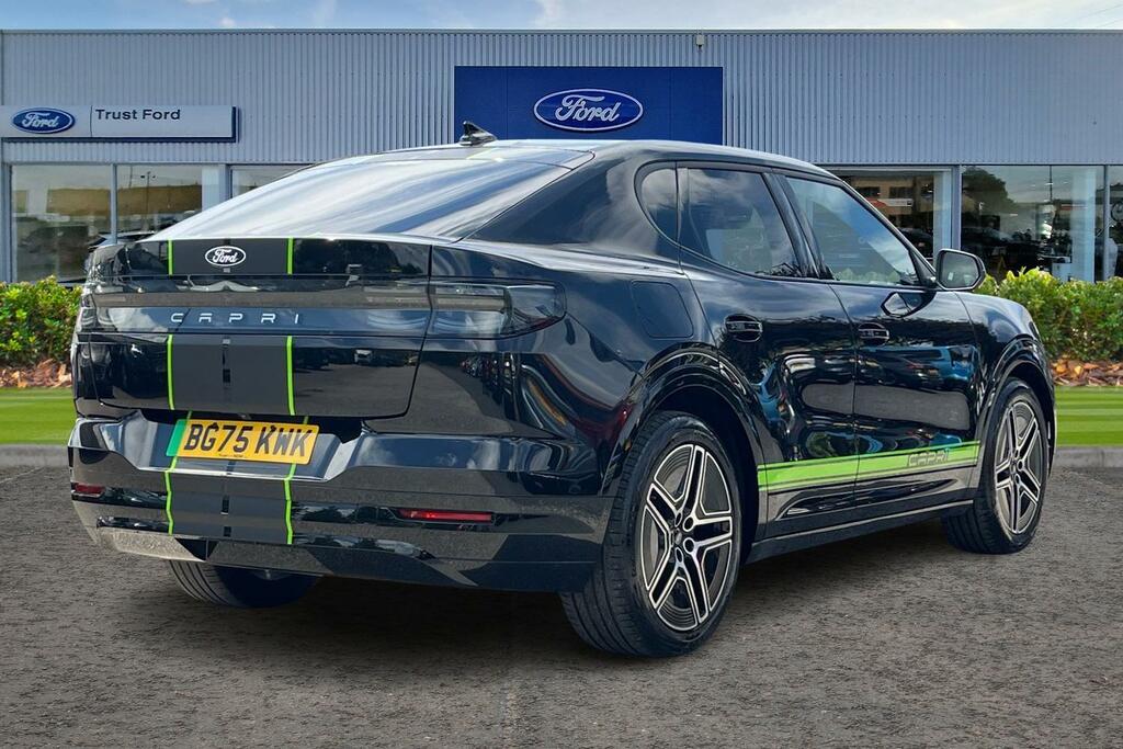 Ford Capri Extended Range 77Kwh Premium Suv Black #4