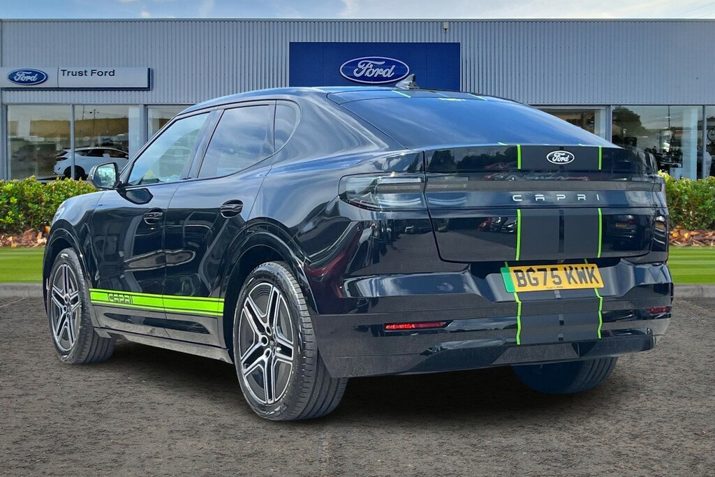 Ford Capri Extended Range 77Kwh Premium Suv Black #2