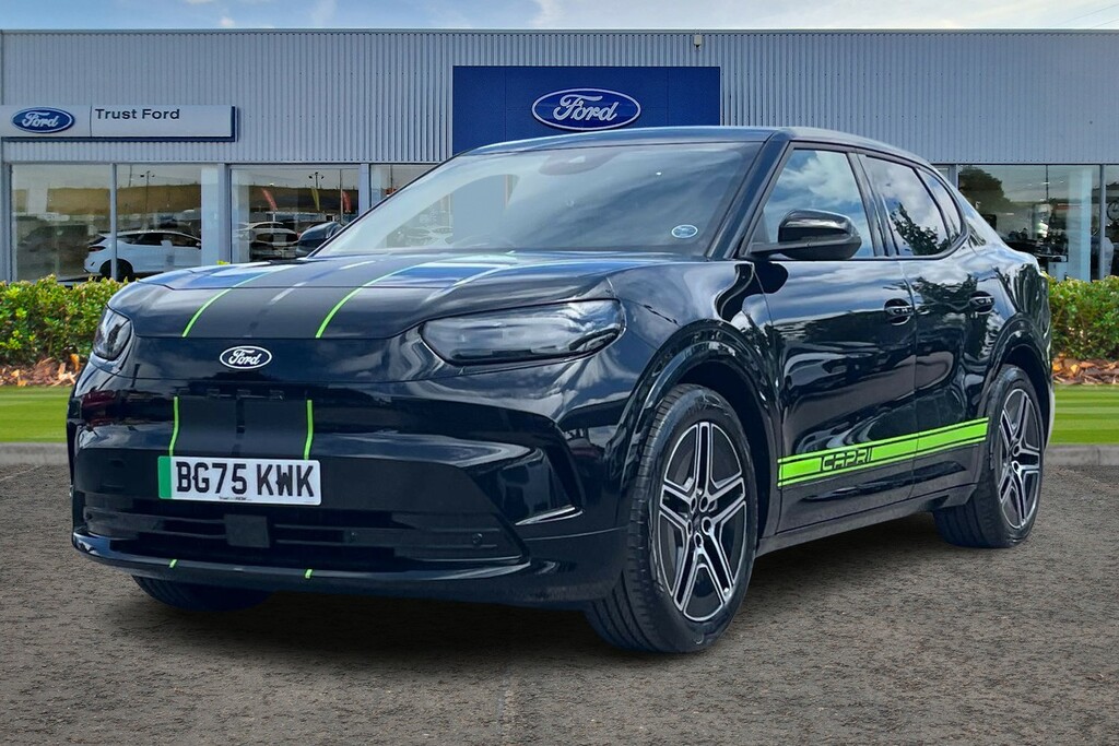 Ford Capri Extended Range 77Kwh Premium Suv Black #5