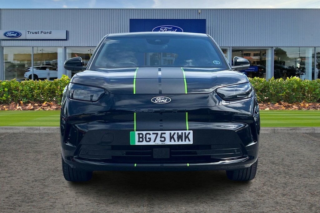 Ford Capri Extended Range 77Kwh Premium Suv Black #6