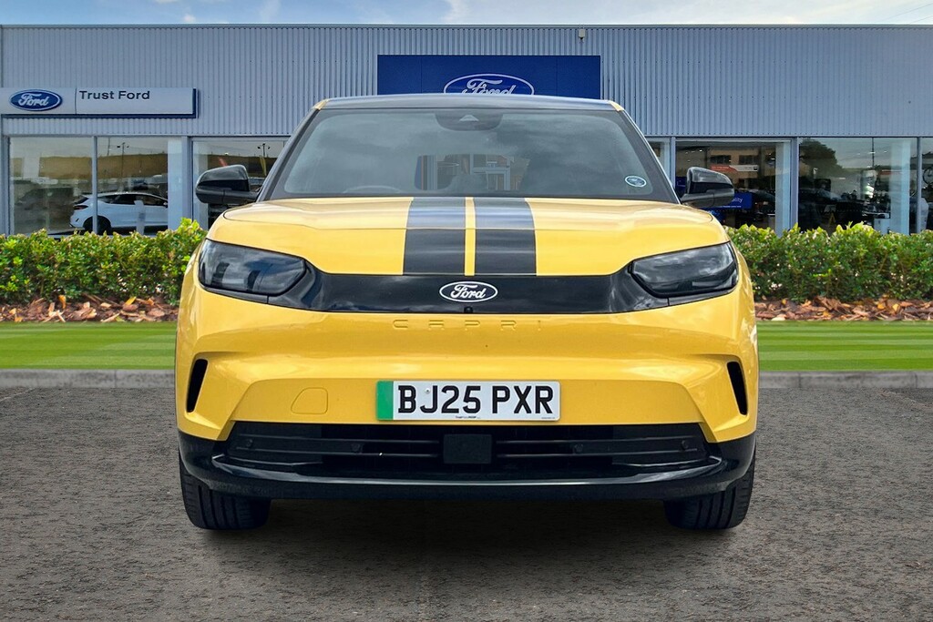 Ford Capri Extended Range 77Kwh Premium Suv Yellow #6