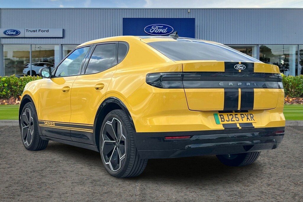 Ford Capri Extended Range 77Kwh Premium Suv Yellow #2