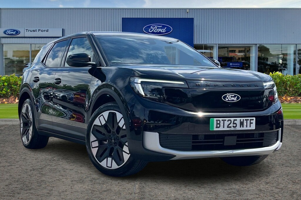 Ford Explorer Extended Range 79Kwh Premium Suv Black