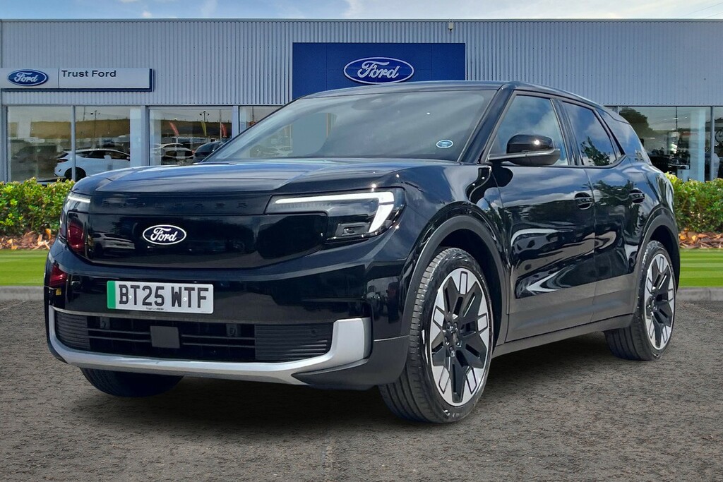 Ford Explorer Extended Range 79Kwh Premium Suv Black #5
