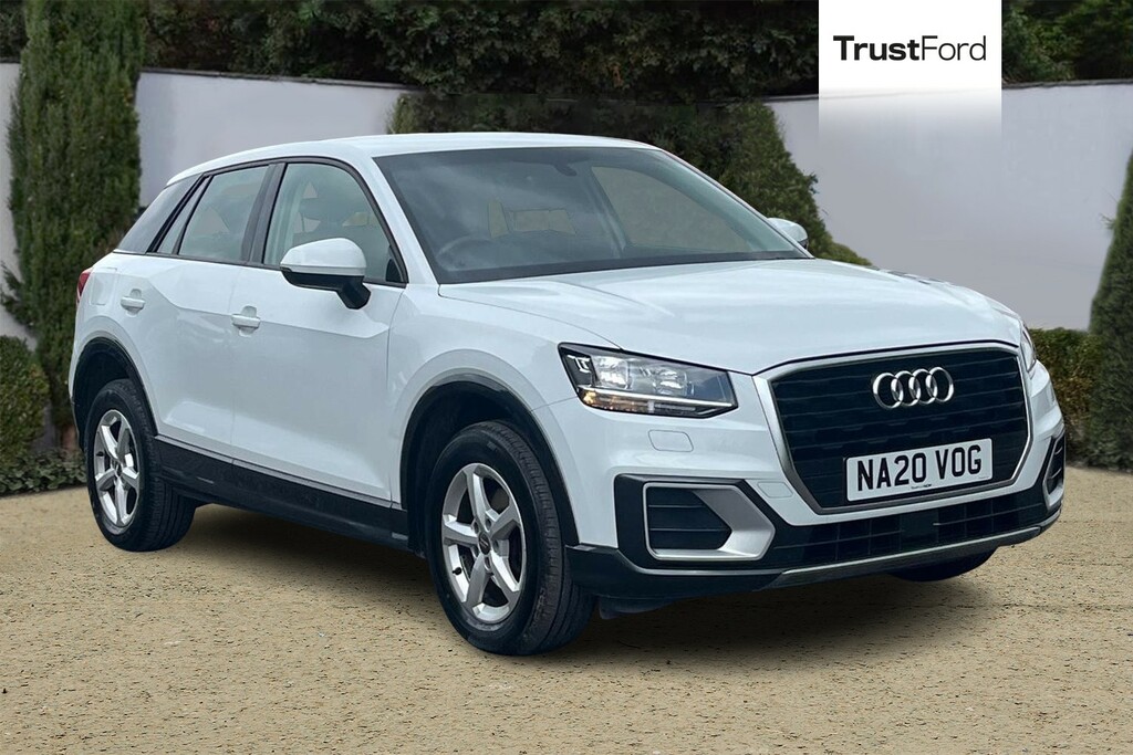 Audi Q2 30 Tdi Technik White