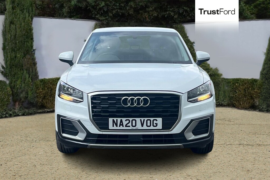Audi Q2 30 Tdi Technik White #6