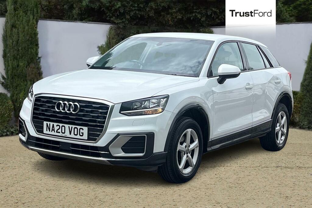 Audi Q2 30 Tdi Technik White #5